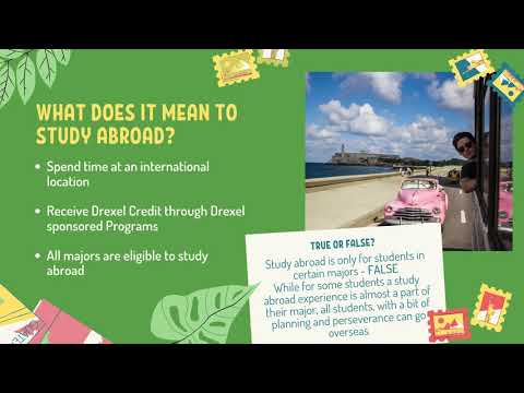 Study Abroad 101: Introduction
