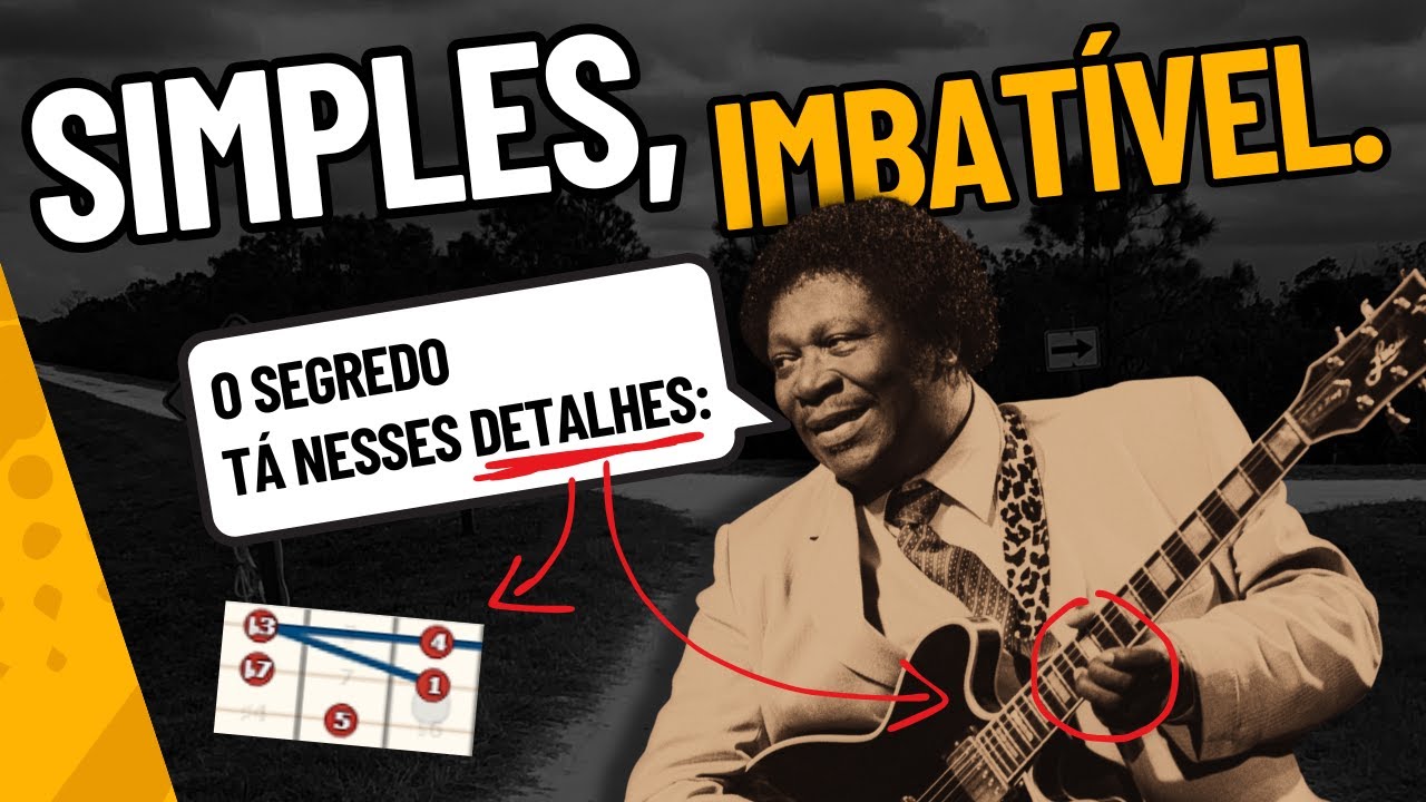Domine a Técnica do B.B. King: Fraseado Simples, Solos Lindos (Análise de The Thrill Is Gone)