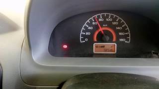 Alto 800 full speed is 180 for test run