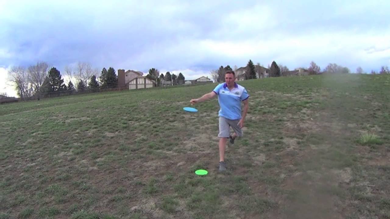 Patrick Blazek Disc Golf Throws in SlowMo YouTube