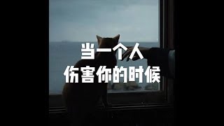 201509 当一个人伤害你的时候21999
