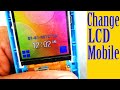How to change replace china qmobile keypad mobile phone broken cracked lcd screen tutorial#22