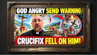 Catholic Priest Dies After Giant Crucifix Falls During Livestream in Ecuador