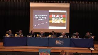 School Board Meeting 2-11-2019