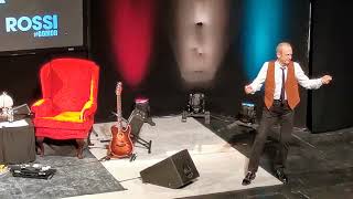 Tuesday 28th March 2023 Francis Rossi Tunes & Chat, Landmark Theatre Ilfracombe.