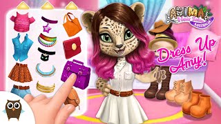 Explore Fashion Trends! 💖 Animal Hair Salon Australia | TutoTOONS screenshot 4