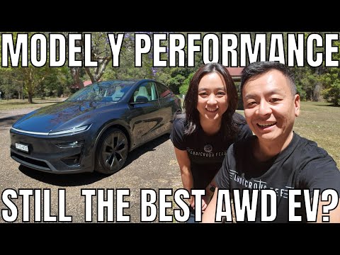 New 2026 Tesla Model Y Performance Real World Handling & Acceleration