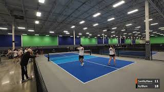 OSU Orange vs WashU B - Mixed Doubles Game 2