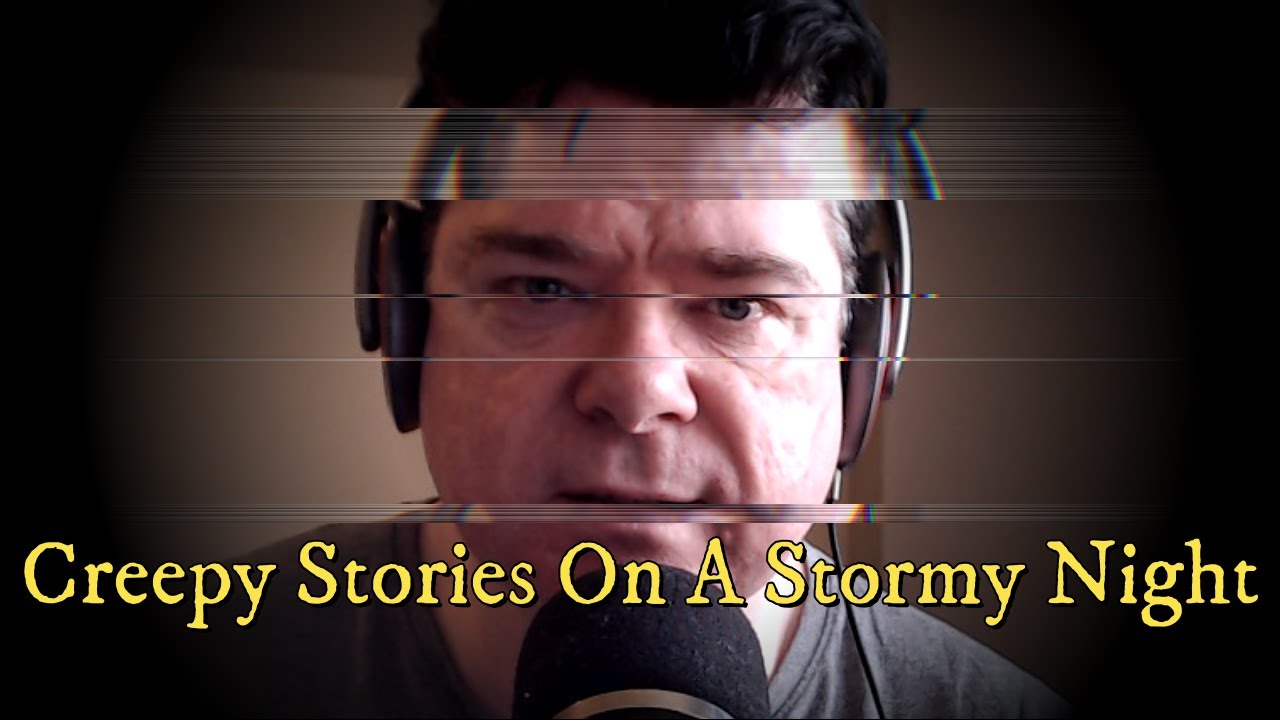 ASMR - Creepy Stories On A Stormy Night (The Student)
