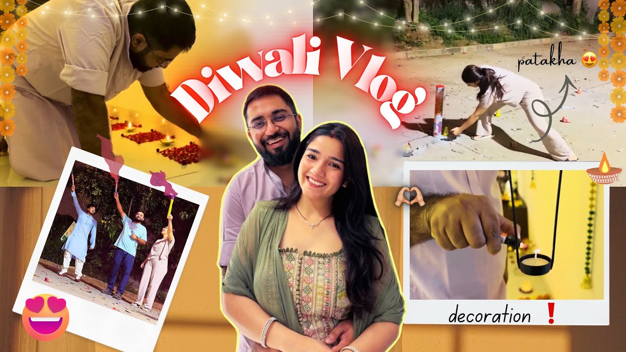 *DIWALI*  Vlog 2025❤️😍 Shopping, Food , Home Decor and fun❤️✨🪔😁