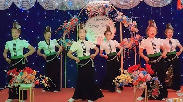 MÚA HƯƠNG RỪNG TÂY BẮC CỦA ĐVN BẢN CA CHIỀNG KHOANG // MÚA MỪNG LTH LƯỜNG CHƠI 💞 QUÀNG PHƯƠNG