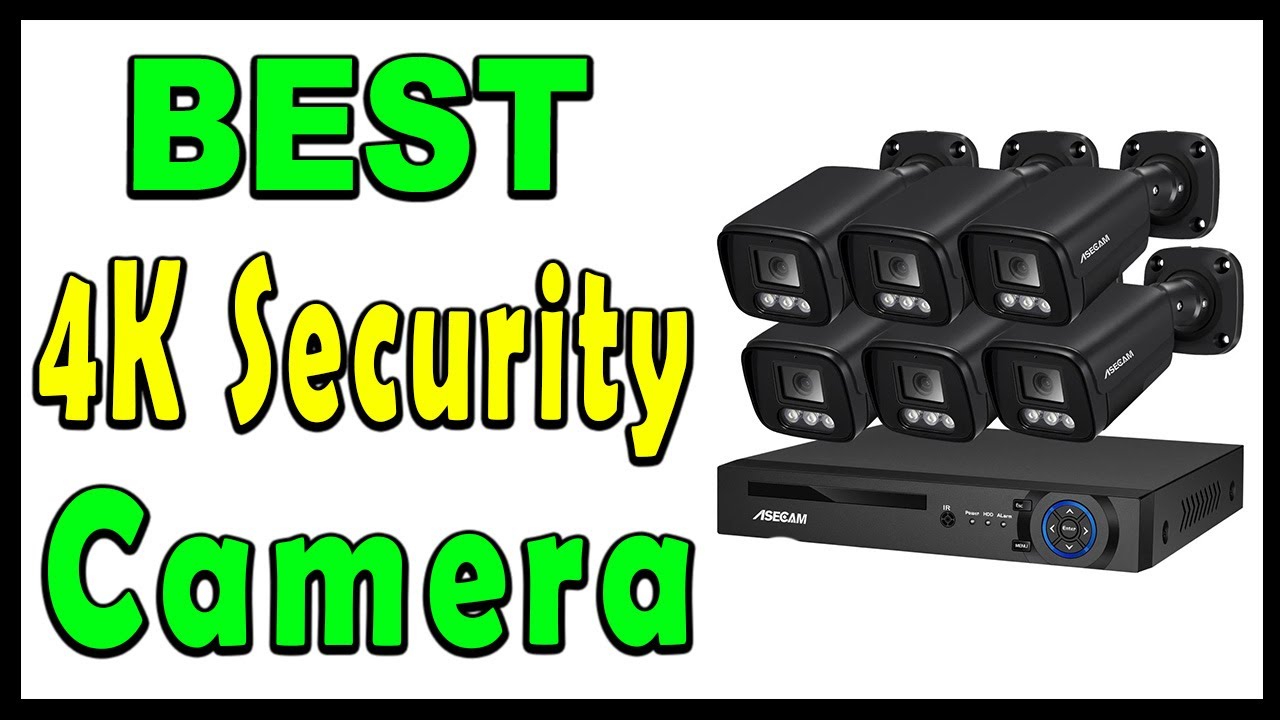 TOP 5 Best 4K Security Camera Review 2025