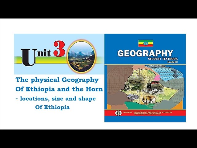 location ,size and shape of Ethiopia 🇪🇹🇪🇹🇪🇹🇪🇹@bridgeeducation4771 