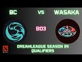 Waska vs beastcoast Highlights DreamLeague Season 24 Qualifiers