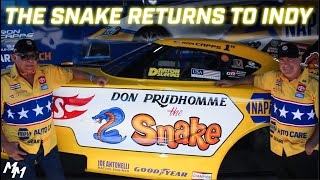 Don "The Snake" Prudhomme Is Back In a Funny Car!