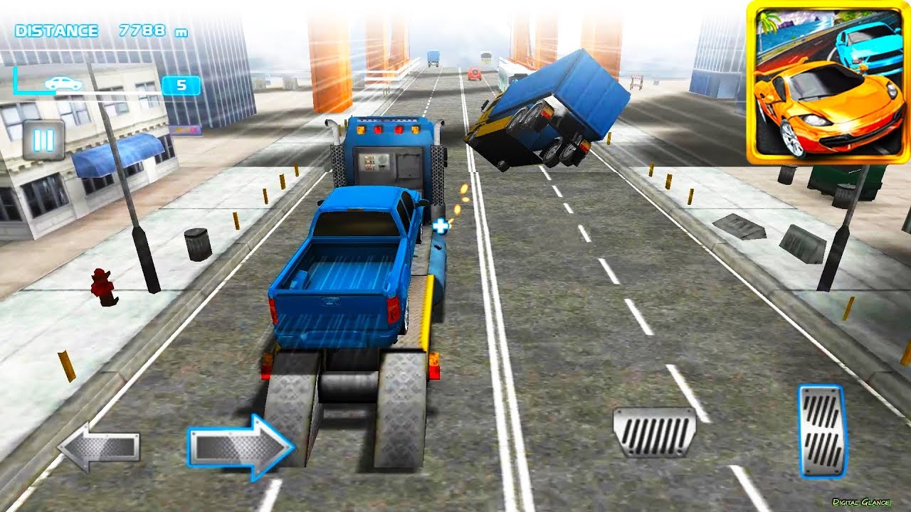 Turbo Driving Racing 3D - Pickup Truck Road Racing | Android Gameplay