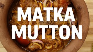 Matka Mutton Recipemitti Ke Bartan Mein Bani Zaiqa Daar Mutton Currytraditional Clay Pot Cooking