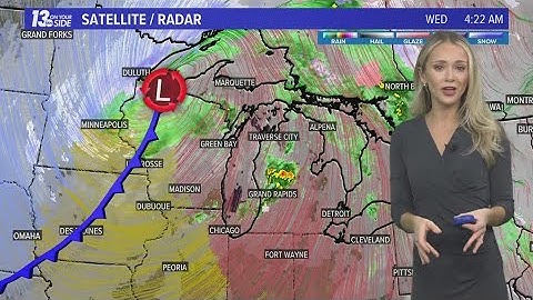 13 On Your Side Forecast: Rain Tonight, Very Windy