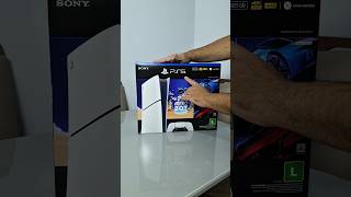 PS5 SLIM Digital com 825GB + Astro Bot e Gran Turismo 7 - Vale a Pena? (UNBOXING)