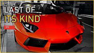 Why the Lamborghini Aventador Will Never Happen Again