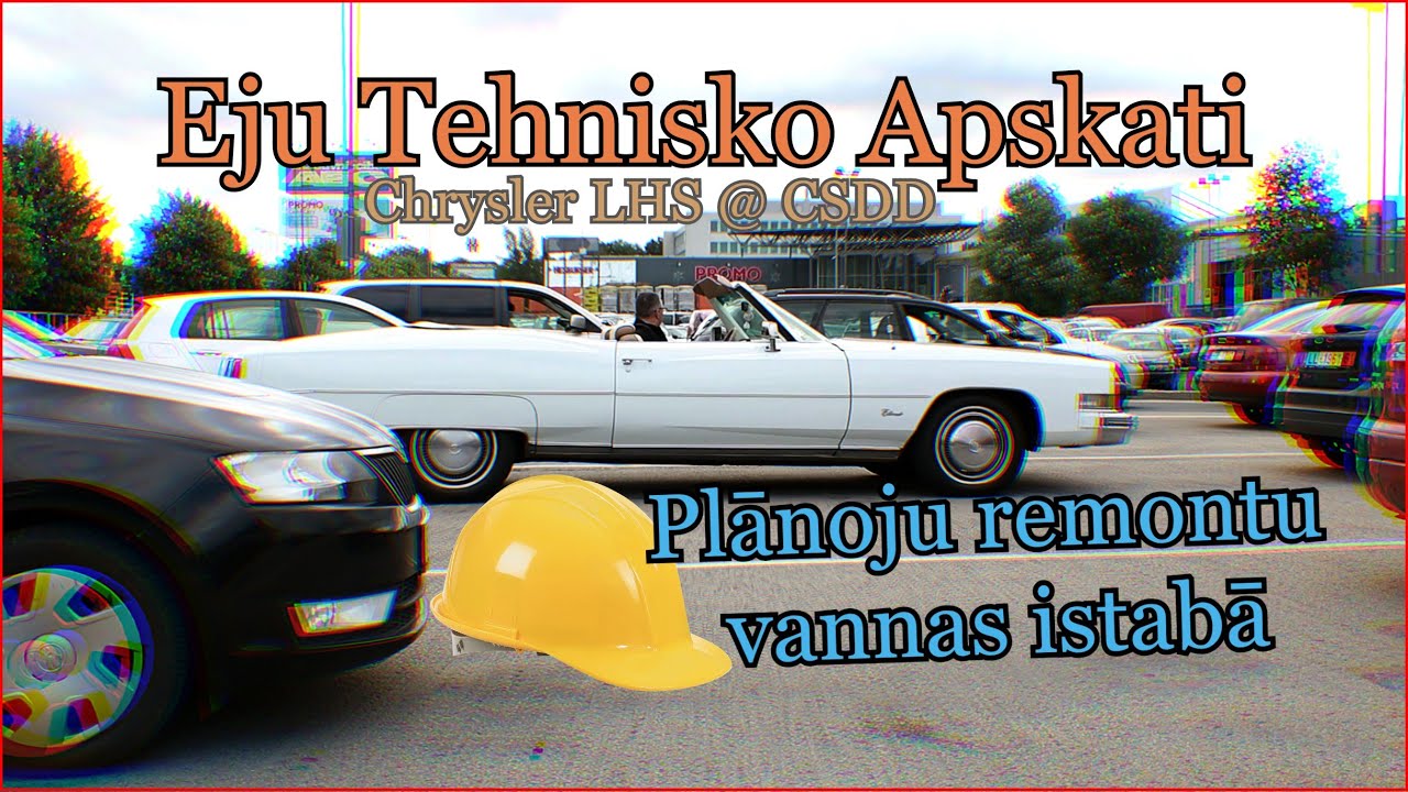 Braucam uz CSDD iet TA | Man plāns taisīt vannas istabu