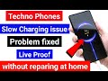 🛑tecno phone slow charging problem | tecno phone bahut slow charge ho raha hai | Tecno slow charging