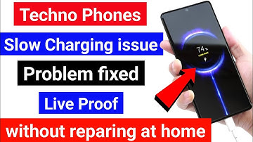 🛑tecno phone slow charging problem | tecno phone bahut slow charge ho raha hai | Tecno slow charging