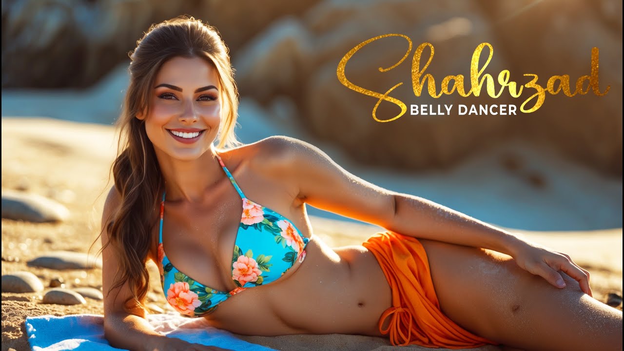 Shahrzad Belly Dance | Oh Habibi (أوه حبيبي) | Mesmerizing Arabic Dance 2025 | AI Performance