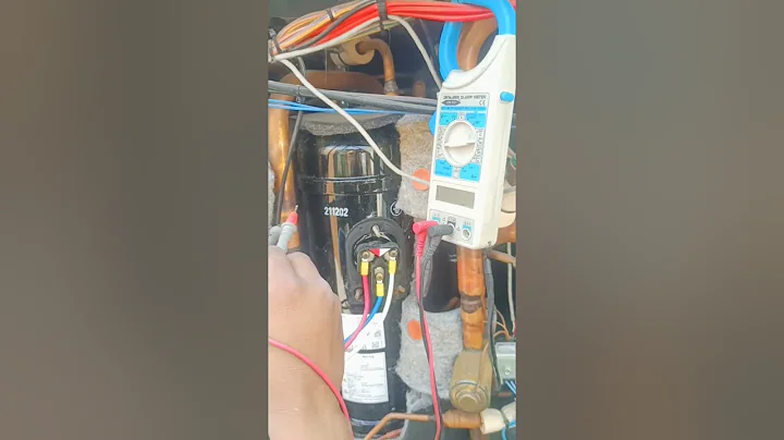 VRF System AC Outdoor unit Mitsubishi heavy duty compresser kaise check karte hai 🆒🆒🆒🆒🧰#vedio_अच्छा