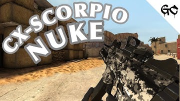 [Bullet Force] CX-SCORPIO NUKE NO HUD