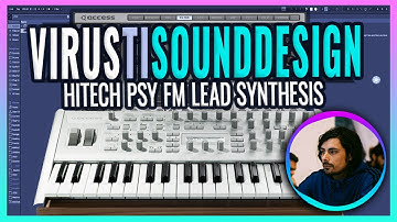 SOUND DESIGN w/VIRUS TI PART 1