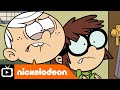 Lincoln and lisa see loris report card and predict her future   the loud house  nickelodeon uk