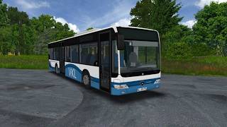 OMSI 2 Ligne 76 Mercedes Citaro | Trajet complet Grundorf : Krankenhaus ➜ Bauernhof ➜ Retour