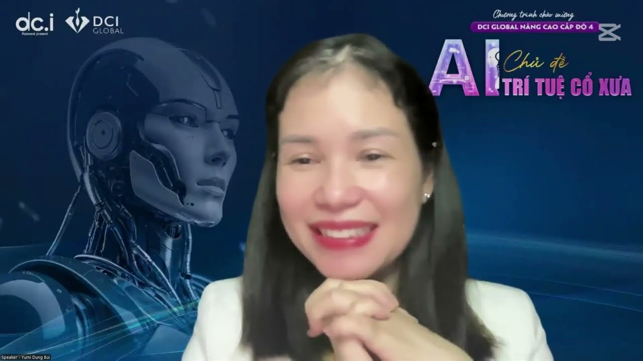 Outline Video HIỂU ĐÚNG VỀ AI TRONG TRÍ TUỆ CỔ XƯA - CÔ BÙI THU DUNG | DCI Việt Nam