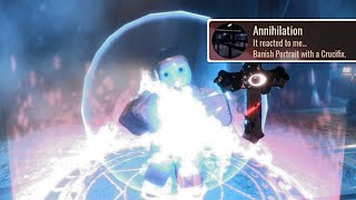 DOORS how to get the ANNIHILATION badge (quick & easy)