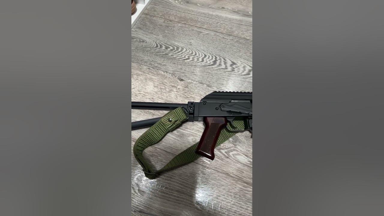 Psa akv sbr rear sling mount youtube