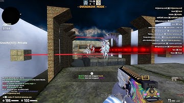 CSGO ZOMBIE ESCAPE ze_palace_of_minolila_v1 All Stage On Ghostcap