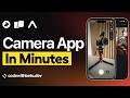 Building a Real Camera App With Warp + CodeRabbit + Expo MCP