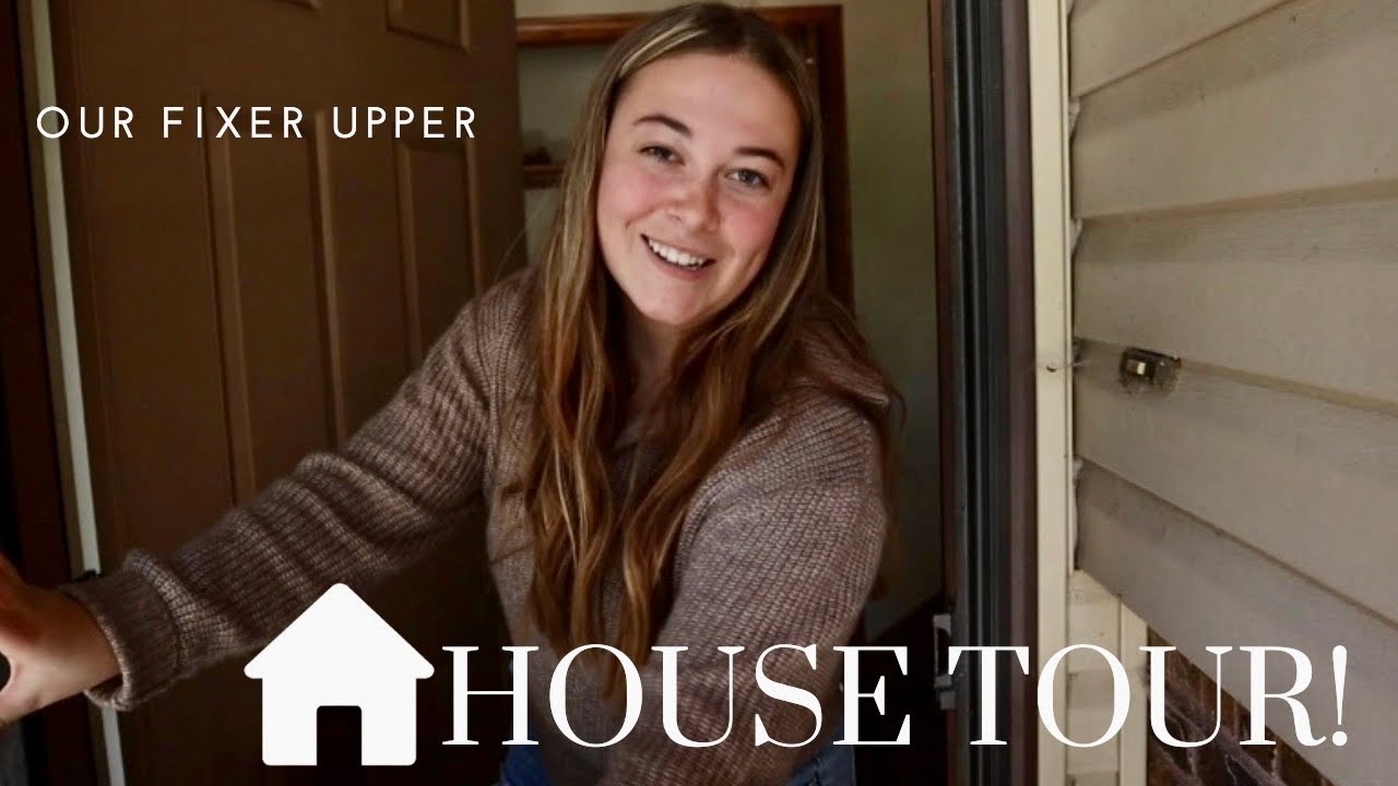 OUR NEW HOUSE TOUR l Renovating Our Fixer Upper House l Ep: 1 - YouTube