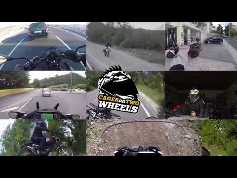Honda CRF450 .... ridden by a complete noob.