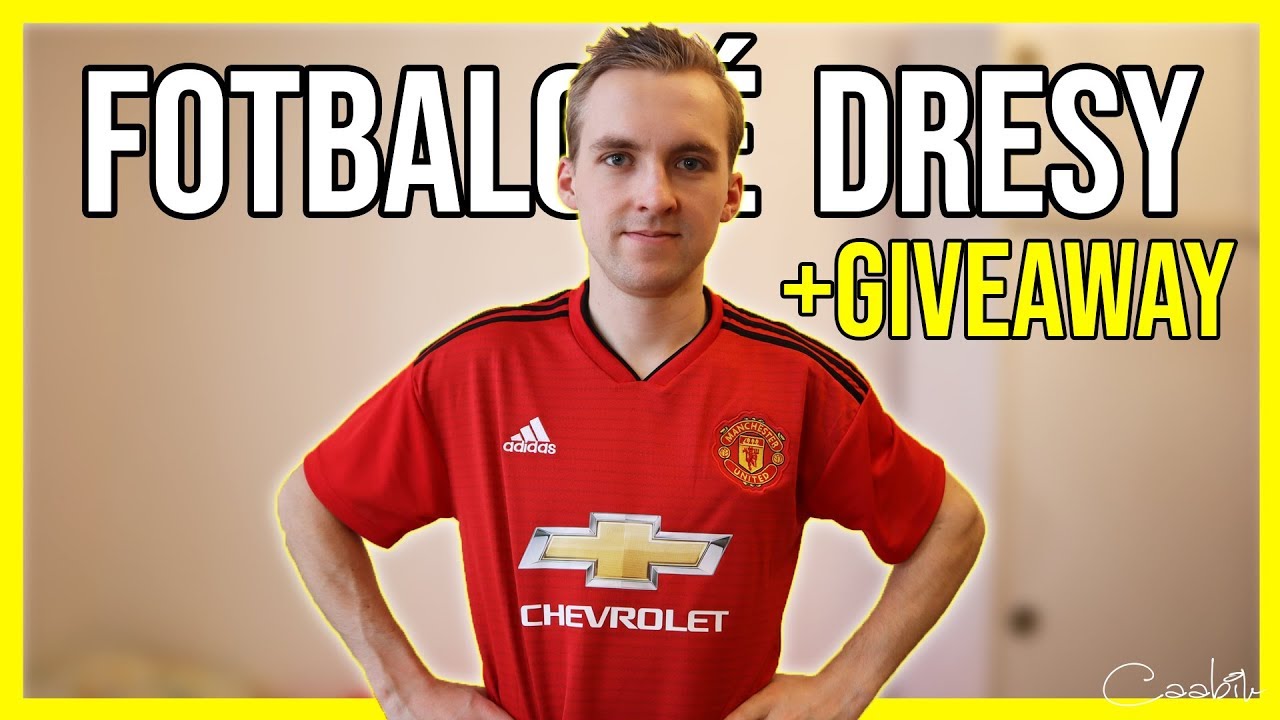 MÁM NOVÉ FOTBALOVÉ DRESY! + SOUTĚŽ | BESTSOCCERSTORE.COM