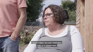 Struggling with spasticity due to Multiple sclerosis? Learn how Nancy coped with it.