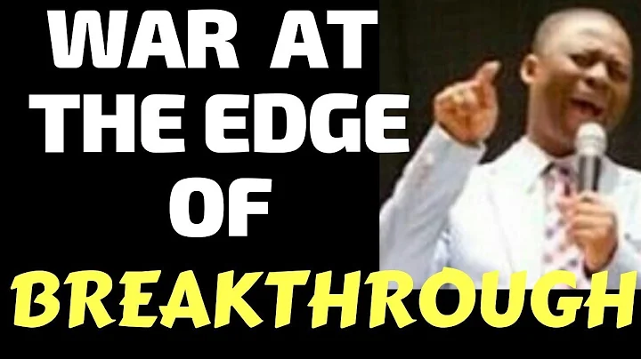 ARE YOU EXPERIENCING FAILURE AT THE EDGE OF BREAKTHROUGH...WATCH THIS/DR.D.K OLUKOYA/MFM 2018