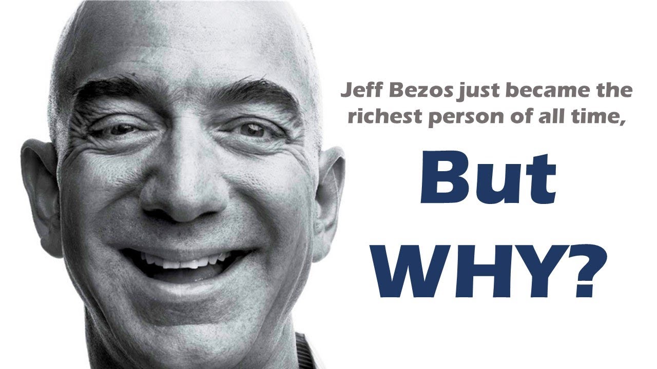 Jeff Bezos Is Now the Richest Person on Earth With Over $100 Billion