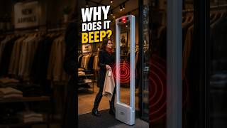 Why Store Exit Gates Beep?🤔 | How Anti-Theft Tags Actually Work🤯