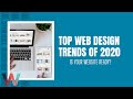 Top Web Design Trends of 2021 | Is Your Website Ready?