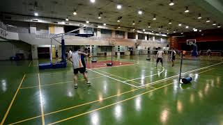 1070714 小蔡＆秉璋 VS 小郭＆丁丁