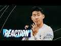 HEUNG-MIN SON SPEAKS AFTER VILLA DEFEAT // TOTTENHAM HOTSPUR 1-2 ASTON VILLA