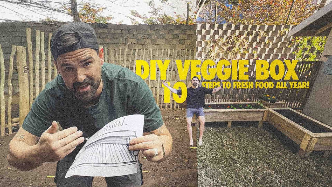 I DESTROYED MY GARDEN 🪴 then rebuilt it