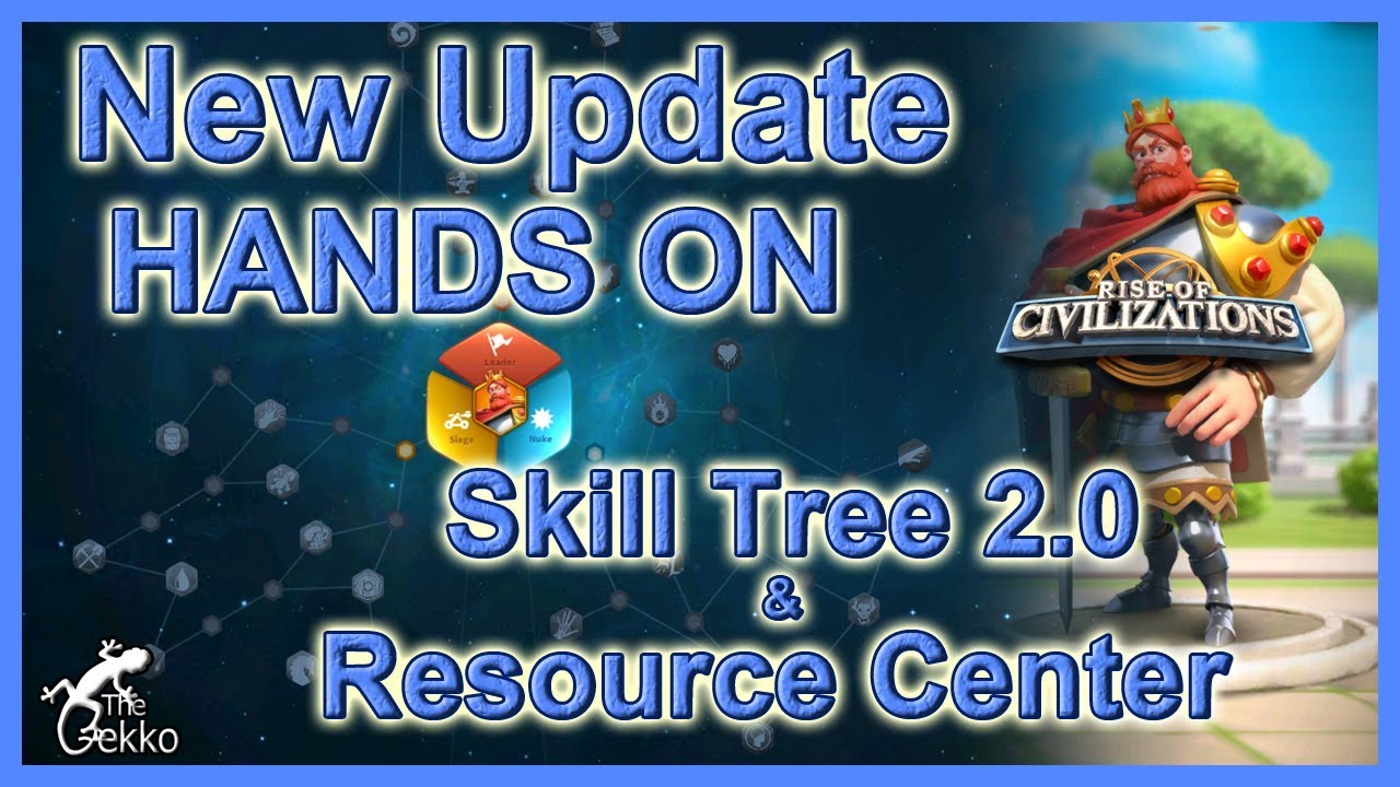 Rise of Civilizations - New Talent Tree & MORE